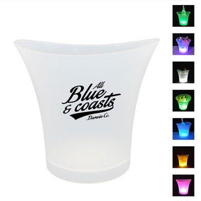 Portable Led Color Changing Ice Bucket