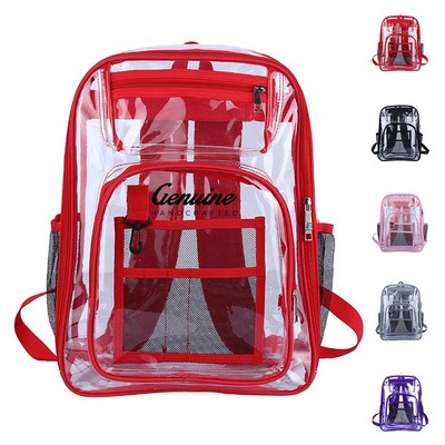 Clear Backpack