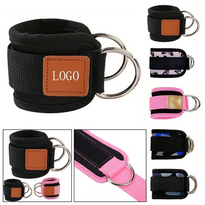 Custom Fitness Ankle Straps