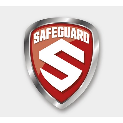 Shield - Permanent Outdoor Sticker - 4" x 4.9"