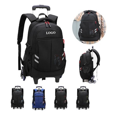 Versatile Roller/Backpack Combo