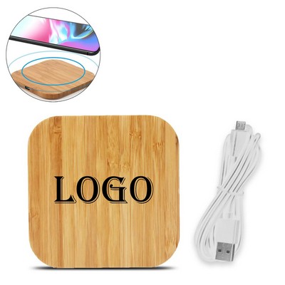 Bamboo Wireless Fast Charger