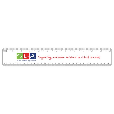 Plastic 12" Ruler