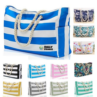 Large Storage Beach Travel Shopping Bag