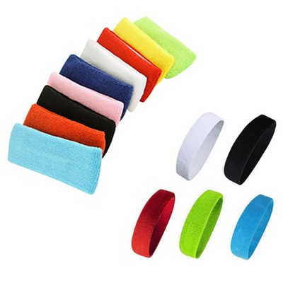 Outdoor sports sweatband headband