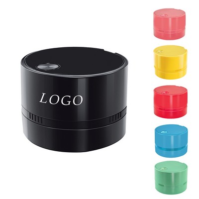 Mini Desktop Vacuum Cleaner with Cleaning Brush,Suction