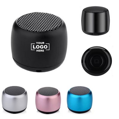 Small-Sized Metal Speaker for Portable Use