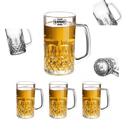 16 Fl. Oz. Beer Drinking Mug
