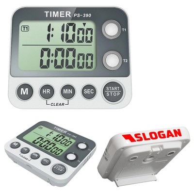 Mute Timer 99 Hours, 3.1" x 3.6" x 0.82"
