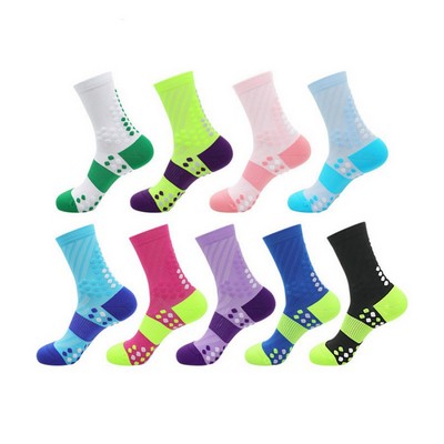 Professional Compression Running Cycling Socks for Men and Women