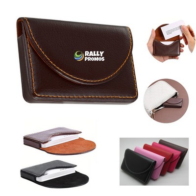 PU Leather Business Card Case