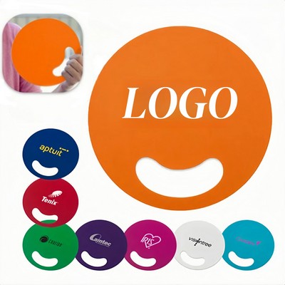 Customizable Round Handheld Fan