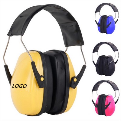 Adjustable Hearing Protection Ear Muffs for Noise Reduction.