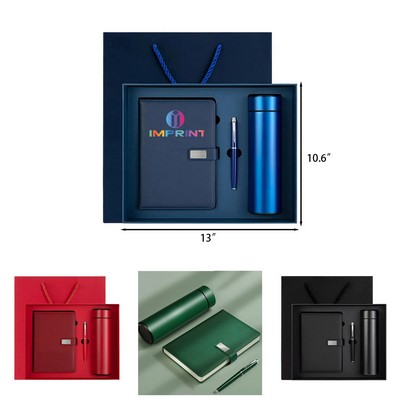 Luxury Business Notebook Gift Set