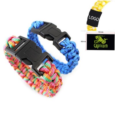 Tactical Paracord Wristband