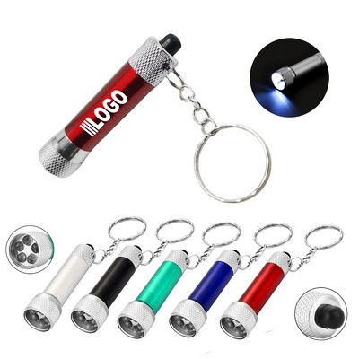 Mini 3 LED Aluminum Keychain Keylight