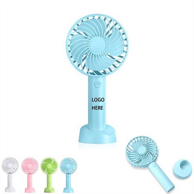 Portable Handheld Fan with Phone Stand