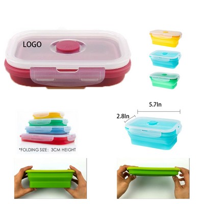 17Oz Extendable Silicone Lunch Box