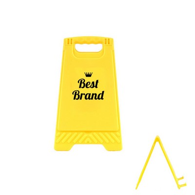 Compact Mobile Phone Stand With Mirror