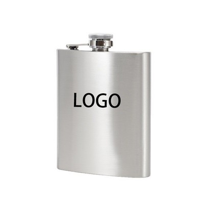 4oz Leak-Proof Stainless Steel Wine Hip Flask