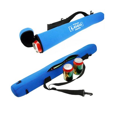 Six Can Tube Cooler.