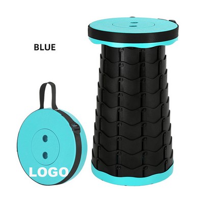 10" Custom Portable Telescoping Collapsible Camping Stool