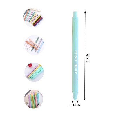 Macaroon Retro Neutral Pen