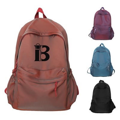 Nylon Waterproof Travel Backpack
