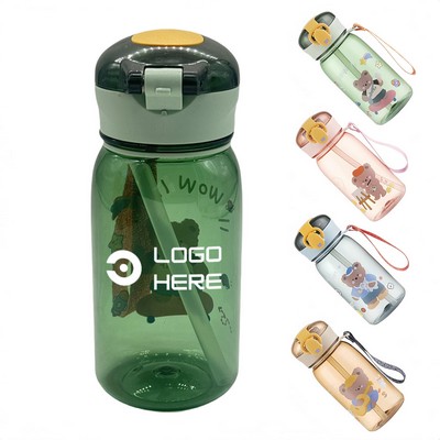 13Oz Portable Children'S Straw Cup