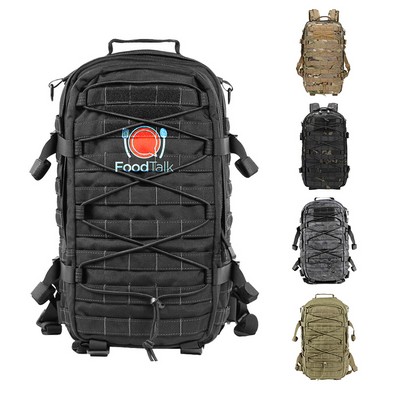 45L Tactical Molle Backpack Rope Model