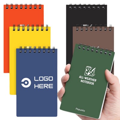 Waterproof Stone Paper Coil Notebook