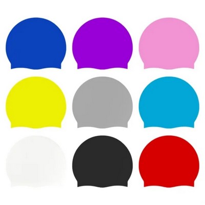 Silicone Swim Caps for Adults