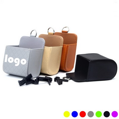 Car Air Vent Phone Holder and Storage Organizer