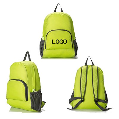 Collapsible Backpack For Travel And Hiking