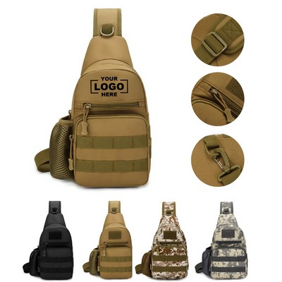 Sports Chest Bag, Travel Cycling Crossbody Sling Backpack