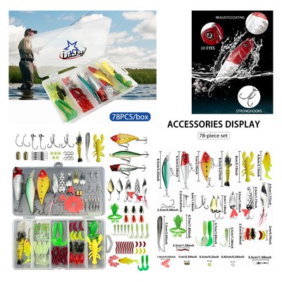 Fishing Lures Kit-Tool