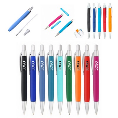 1.0Mm Soft Touch Ballpoint Pen