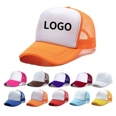 Adult Baseball Cap Trucker Hat