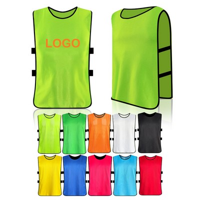 Elastic Adult Activity Vest Set