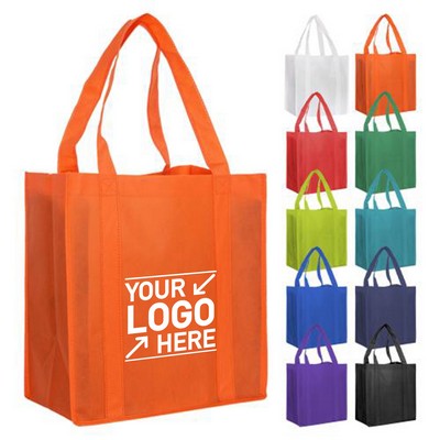 Non-woven Tote Bag with Bottom Panel