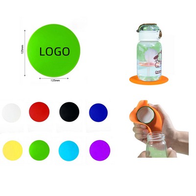 Silicone Jar Gripper Pad Bottle Opener