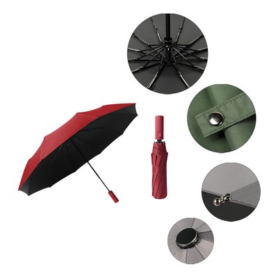 One-Touch Auto Open/Close Umbrella