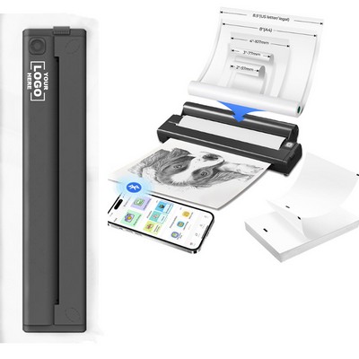 Portable Printer Wireless Thermal Printer