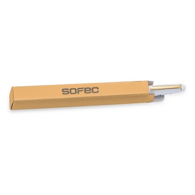 Gold Single Pen Box