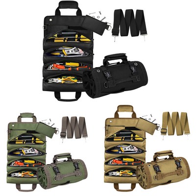Heavy Duty Tool Organiser Tool Roll Bag