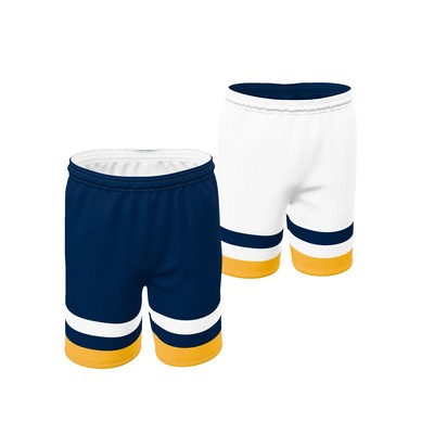 Men's/Youth Single Ply 9" Reversible BB Shorts
