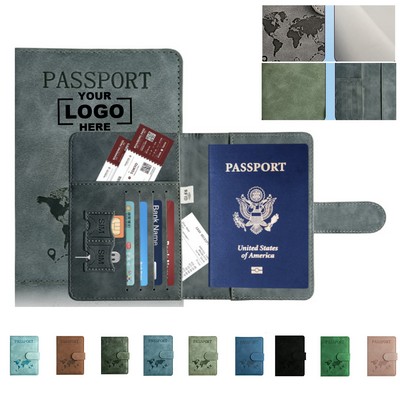 RFID Passport Protective Case