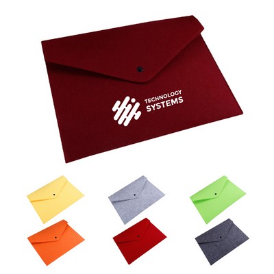 Felt A4 File Folder Organizer