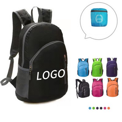 Foldable Hiking Travel Backpack