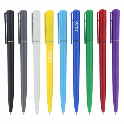 Twist Ballpoint Pen Black Quick Dry